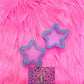 Plain Star Vent Molds (2pk)