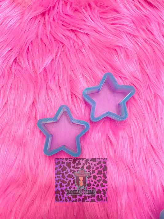 Plain Star Vent Molds (2pk)