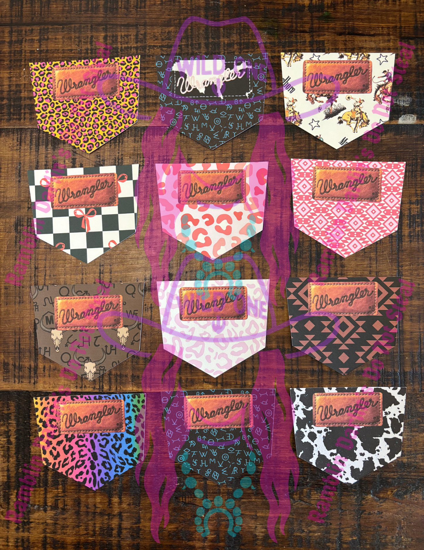 Jean Pocket Cardstock (10pk)