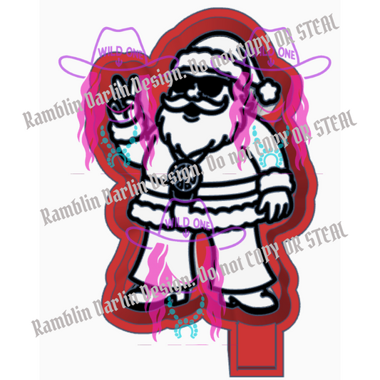 Groovy Santa STL files