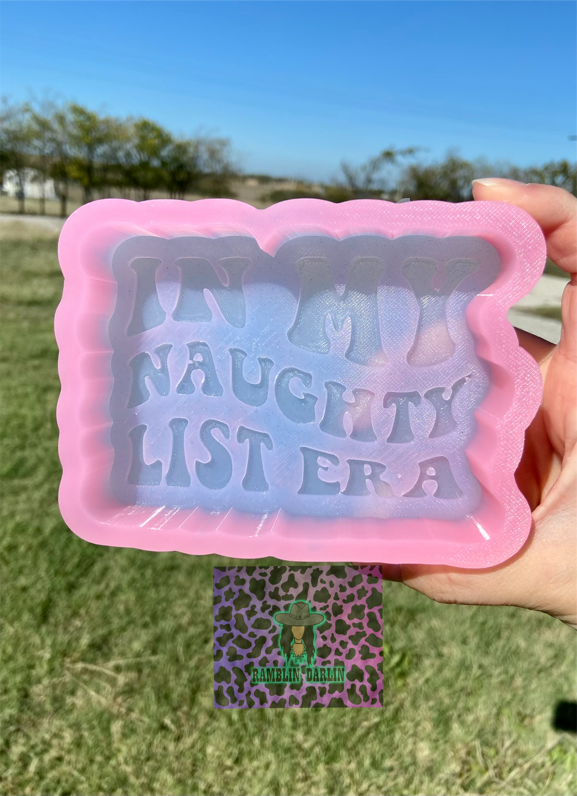 In My Naughty List Era Mold