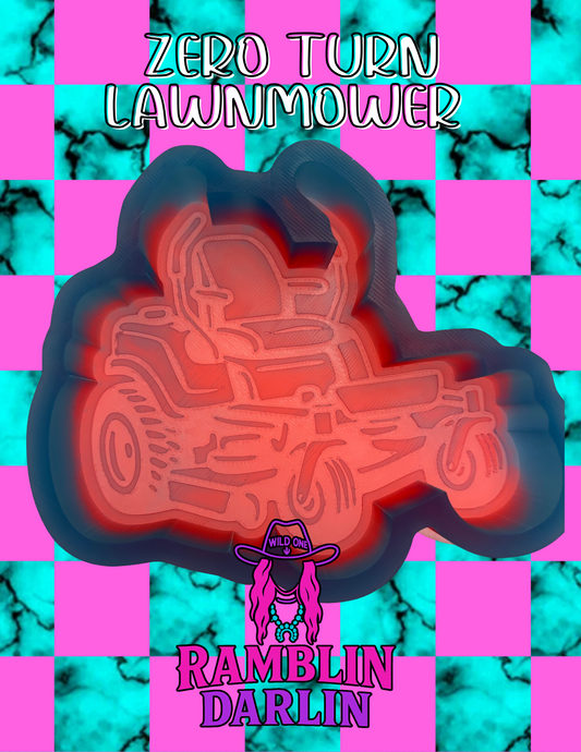Zero Turn Lawnmower Mold
