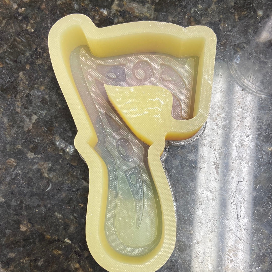 Seven destash mold