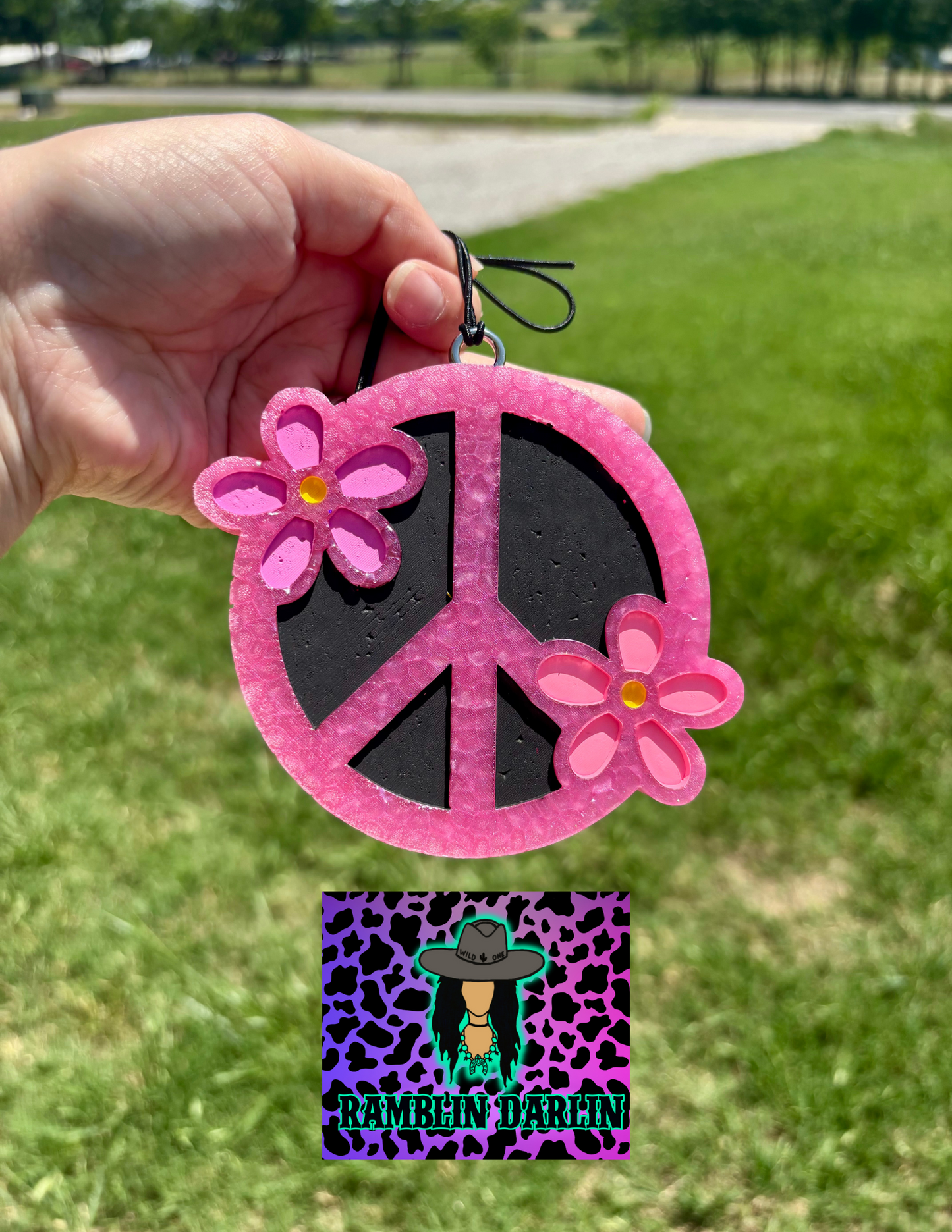 Daisy Peace Sign Mold