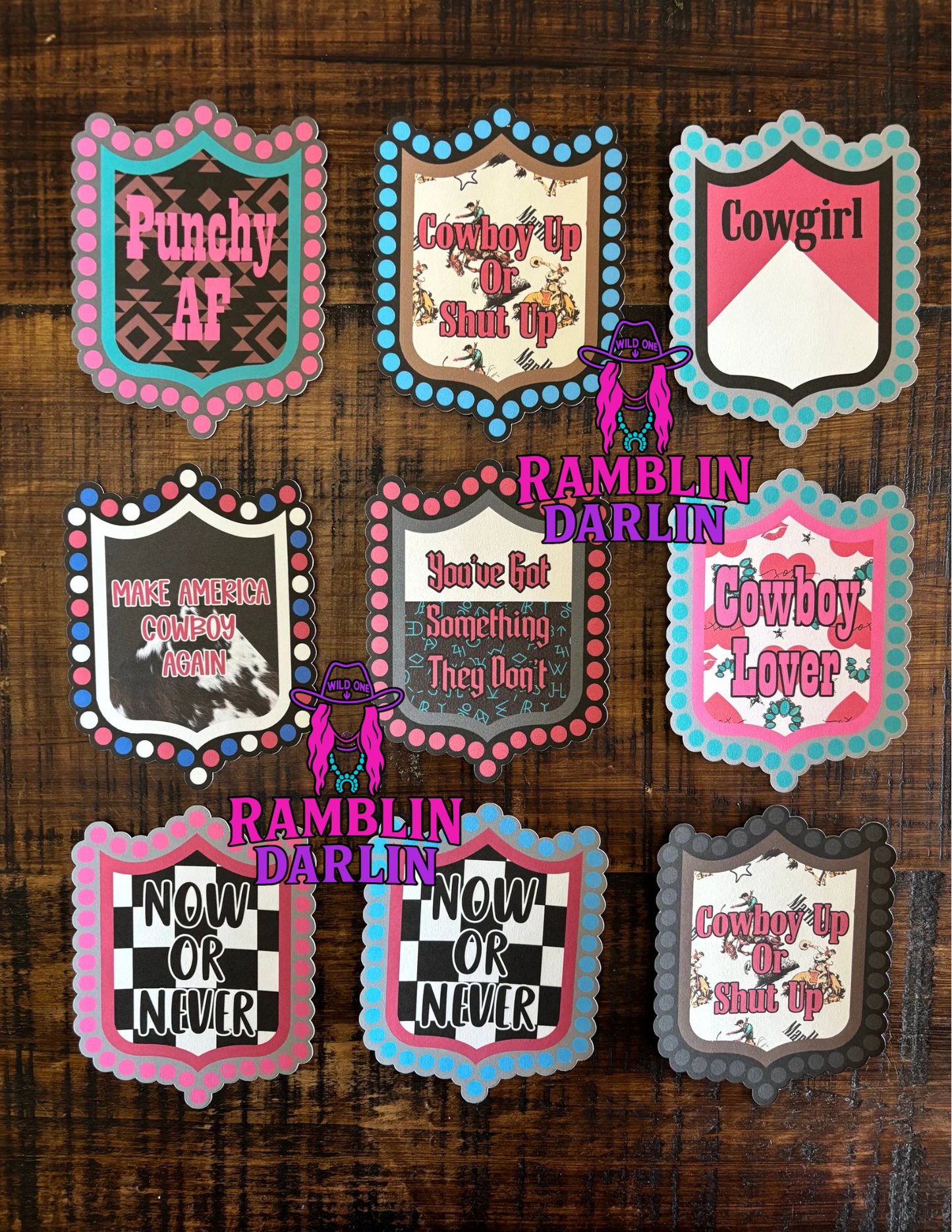 Rodeo Jewelry Cardstock (10pk)