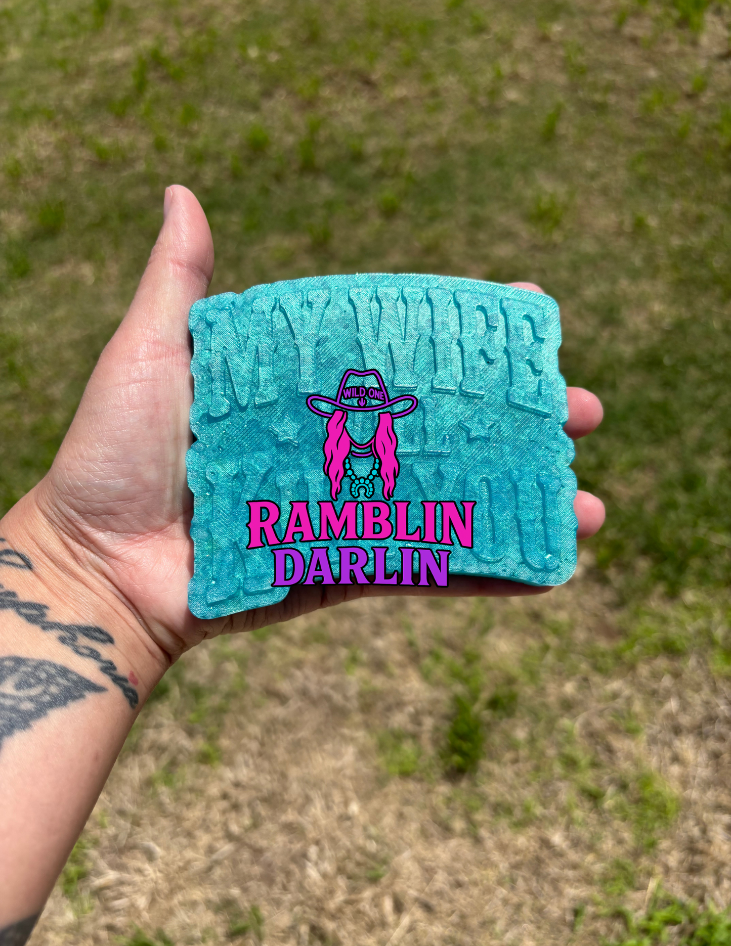 Outlaw Ocean Mica