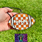 Checkered Football Mold