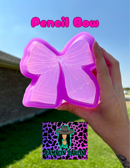 Pencil Bow Mold