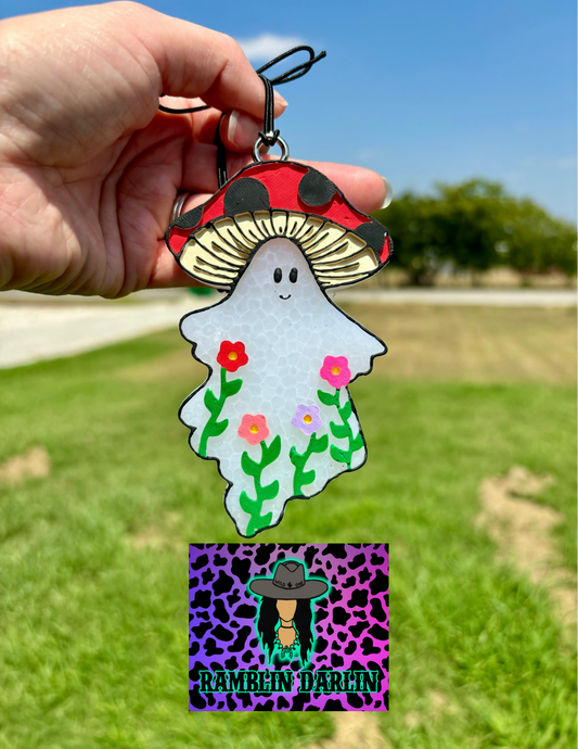 Mushroom Ghost Mold