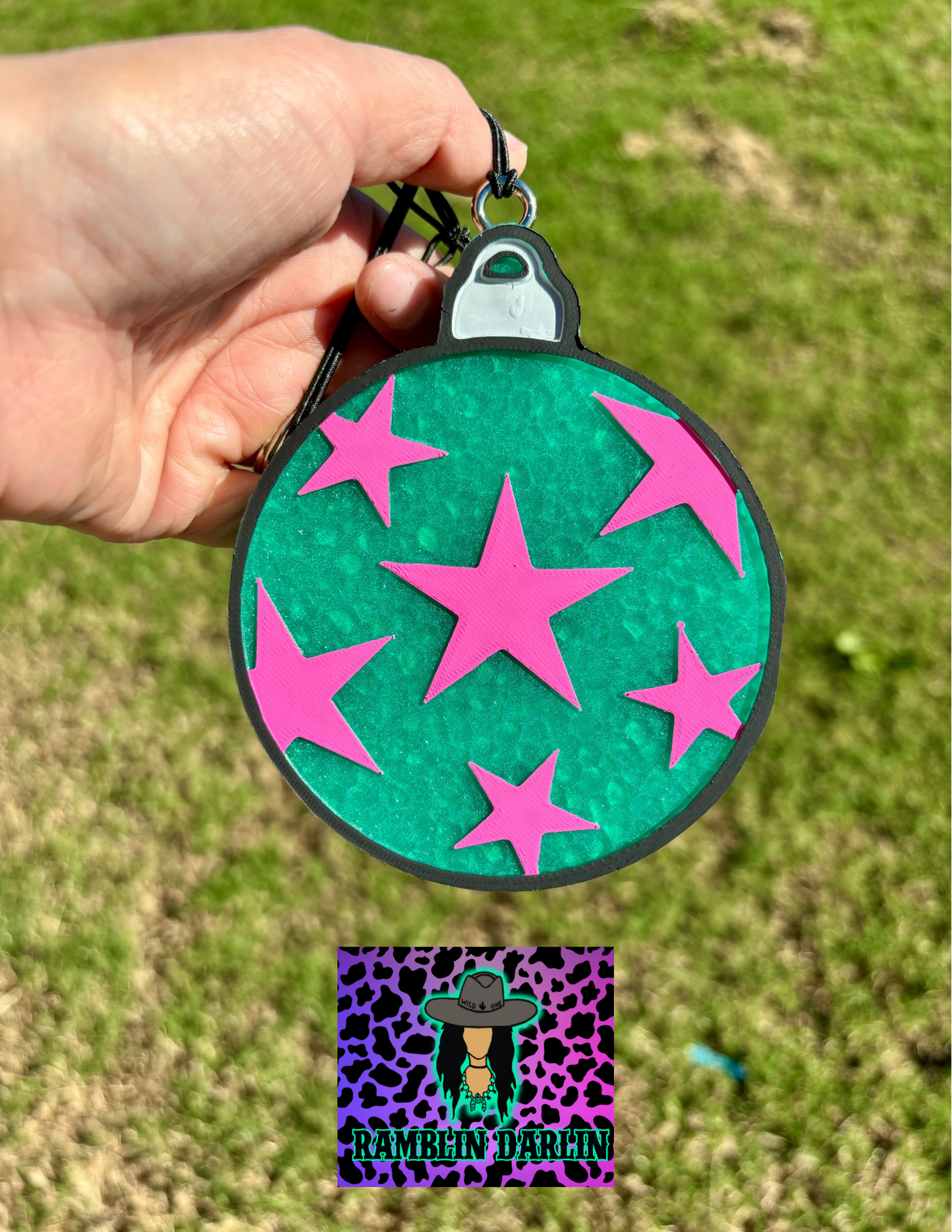 Plain Christmas Ornament Inserts