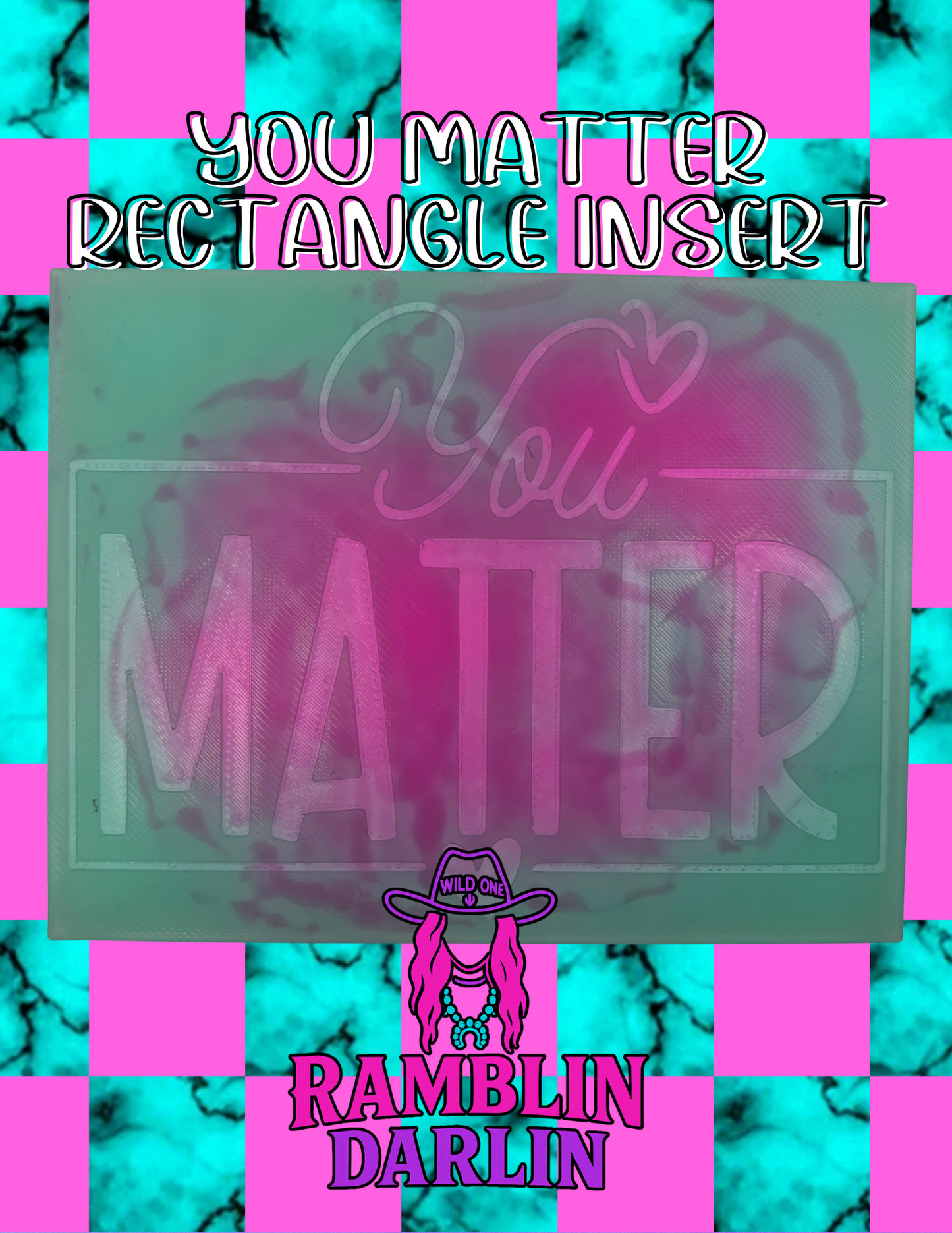 Plain Rectangle Insert Mold