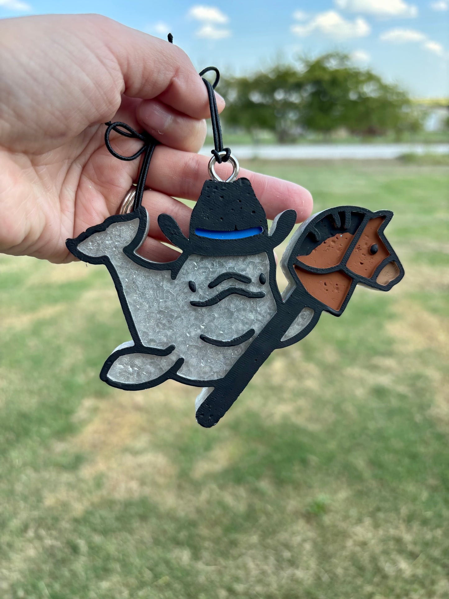 Cowboy Beluga Mold ©️