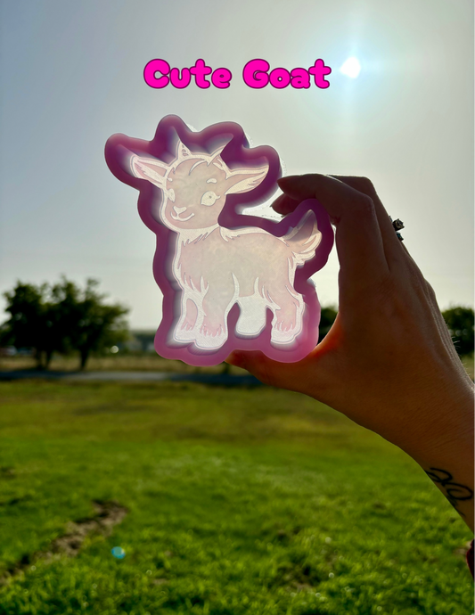 Cute Goat Mold