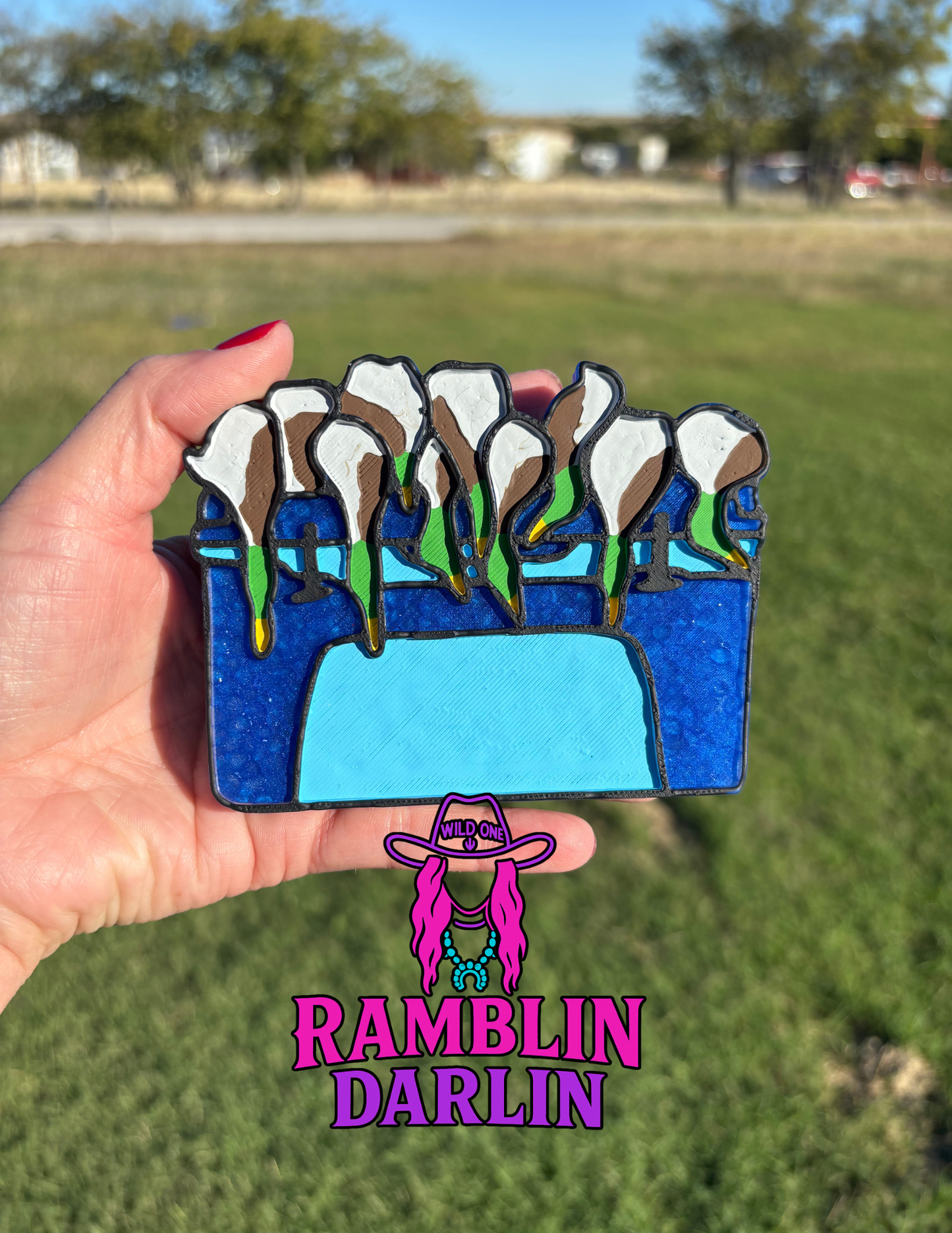 Ducks on Cooler Mold ©️