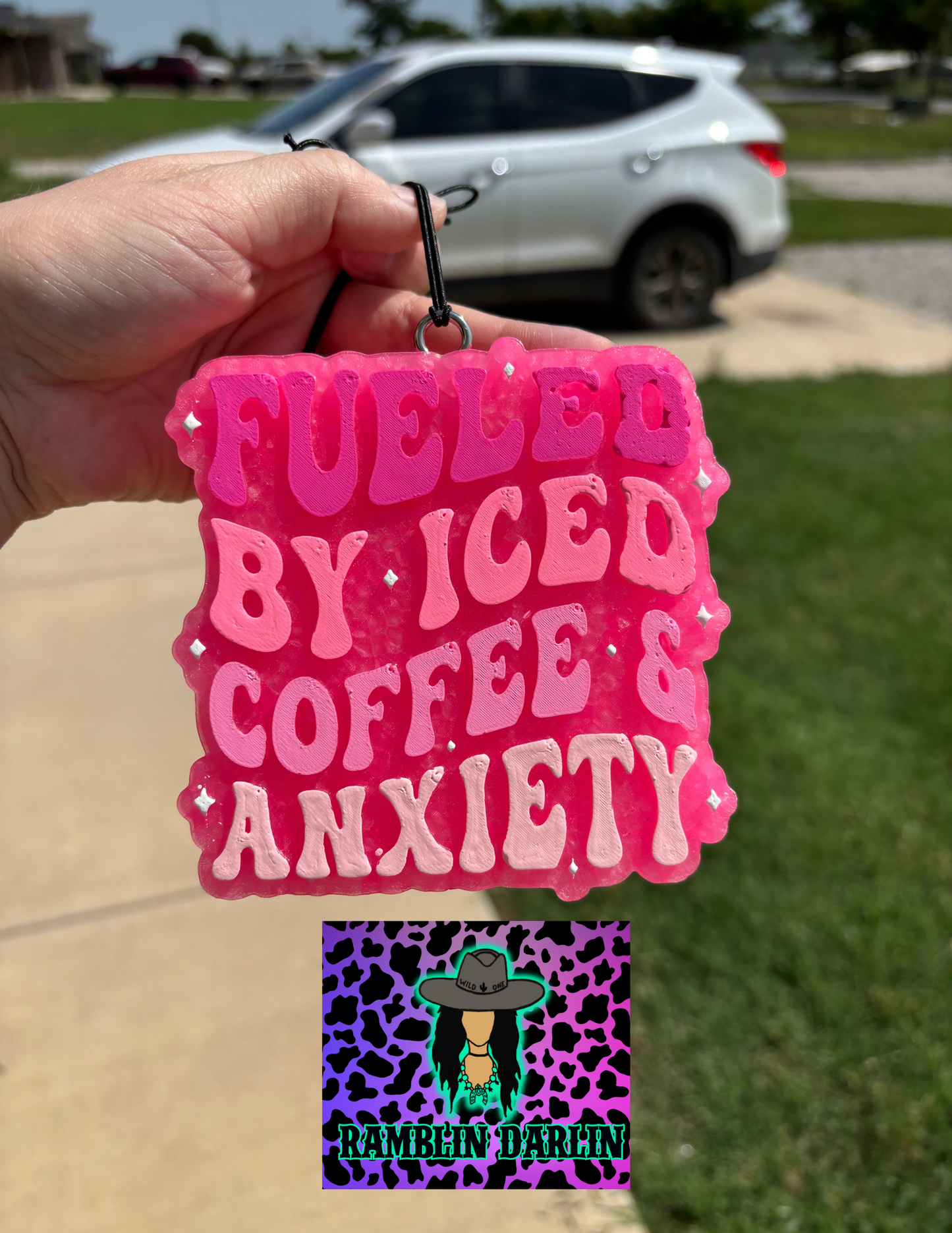 Fueled by Iced Coffee & Anxiety Mold