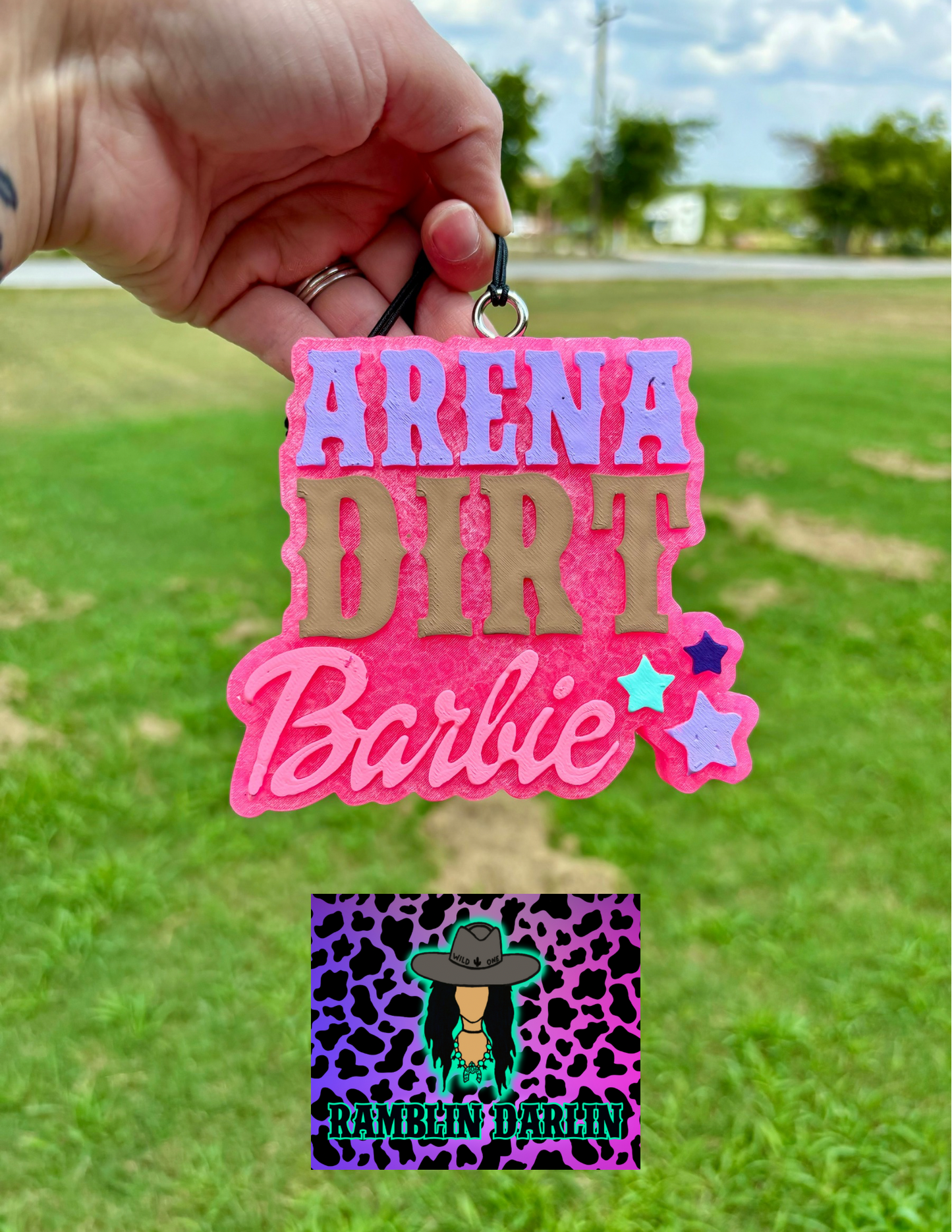 Arena Dirt Doll Mold