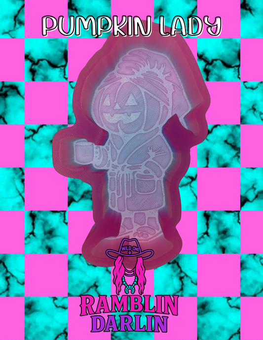 Pumpkin Lady Mold