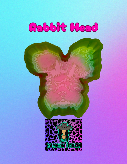 Rabbit Head Mold