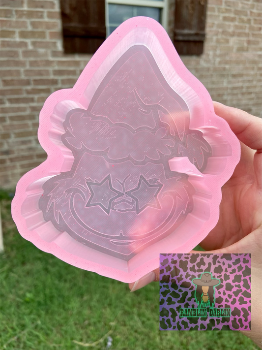Starry Eyed Mean One Mold