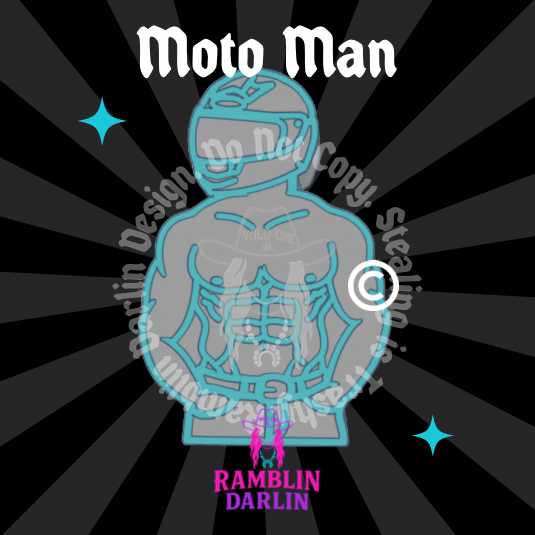 Moto Man Mold ©️