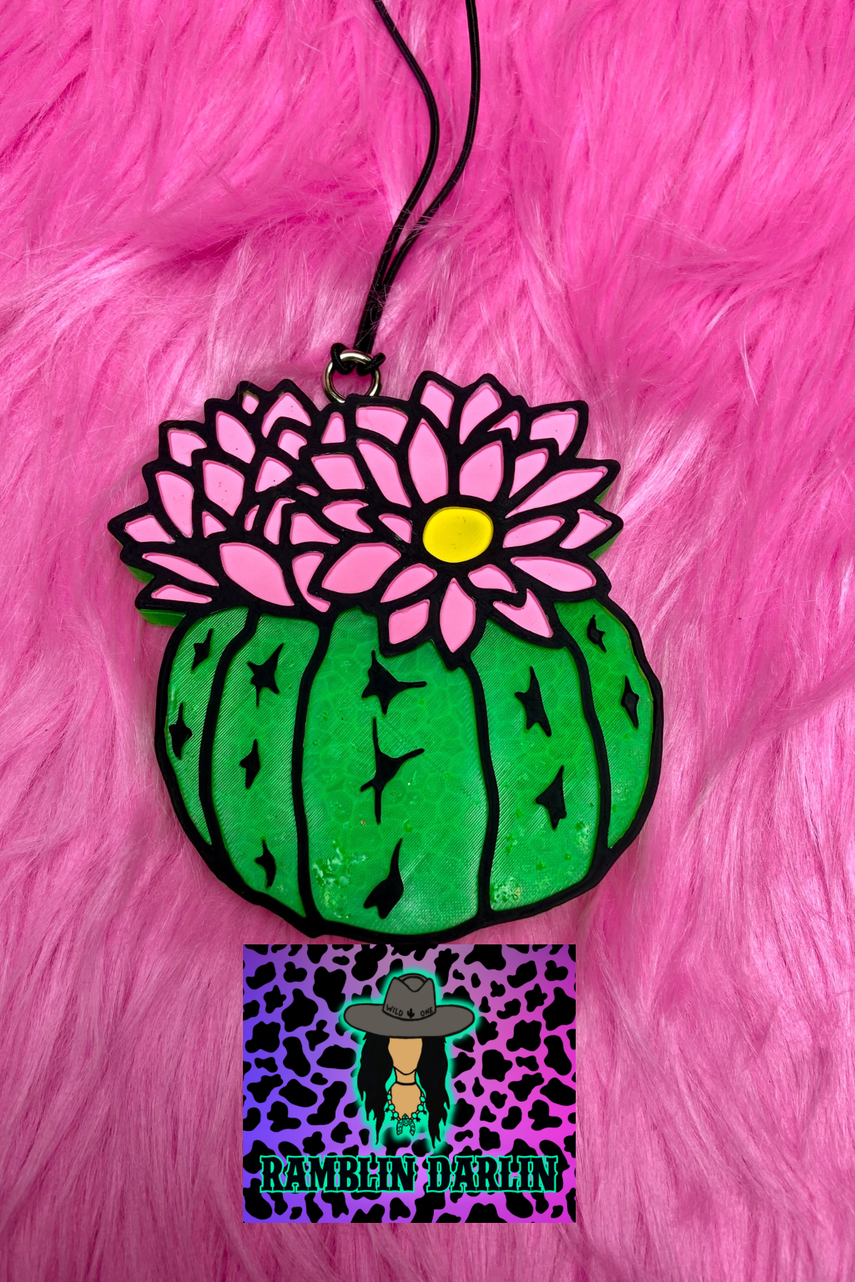 Cactus with Flowers Mold