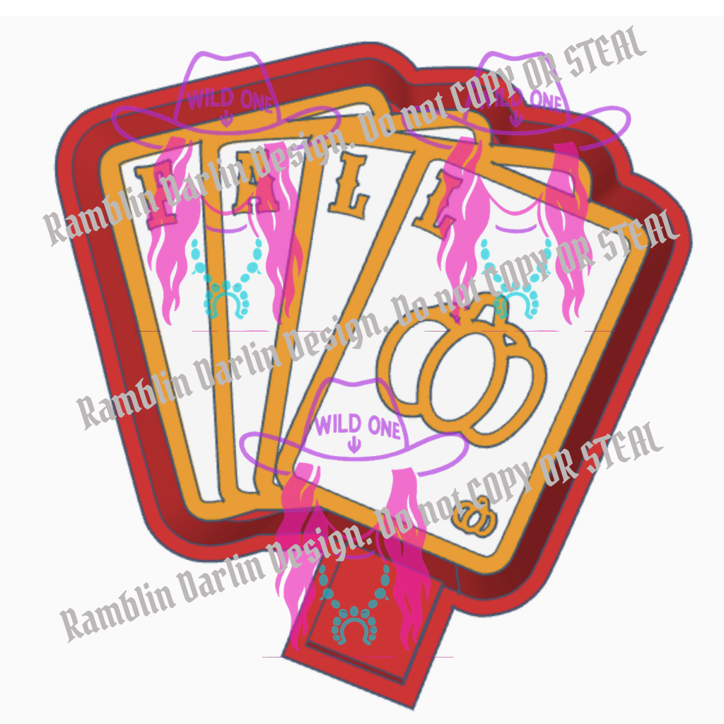 Fall Cards STL files