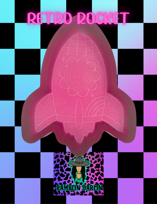 Retro Rocket Mold