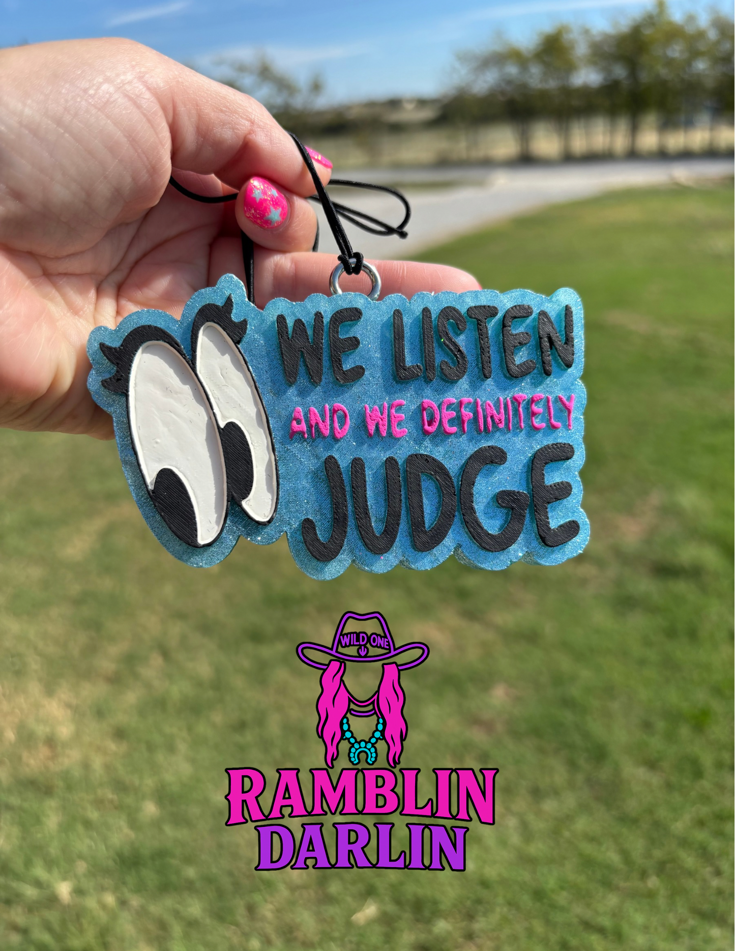 We Listen And We Definitely Judge Mold