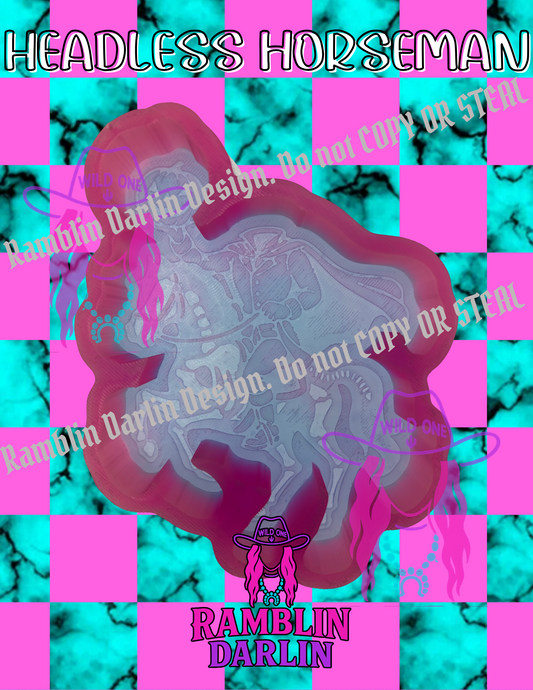 Headless Horseman Mold