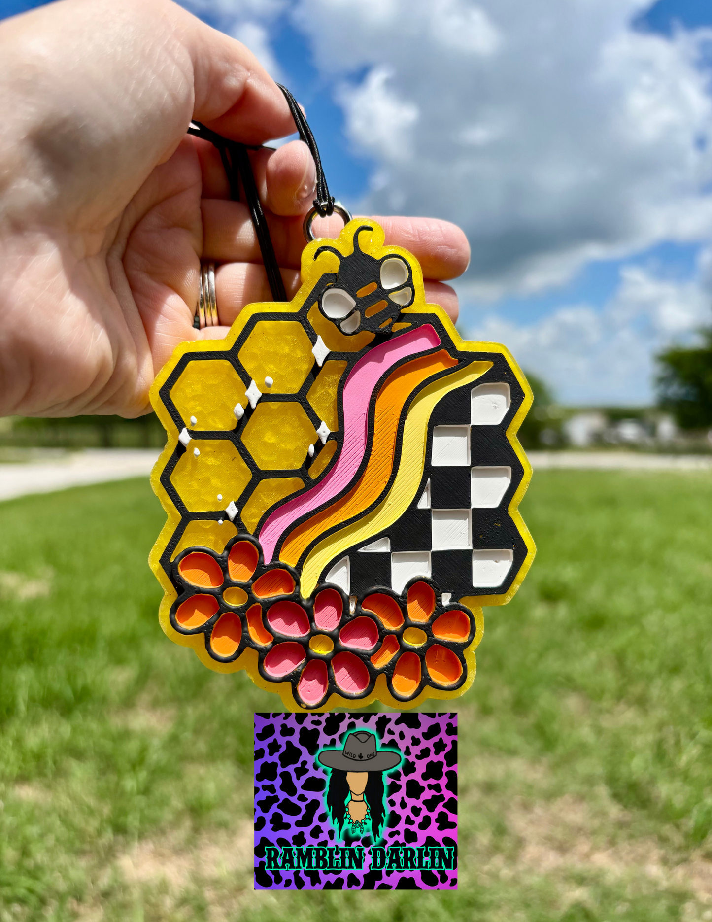 Retro Honeycomb Mold ©️