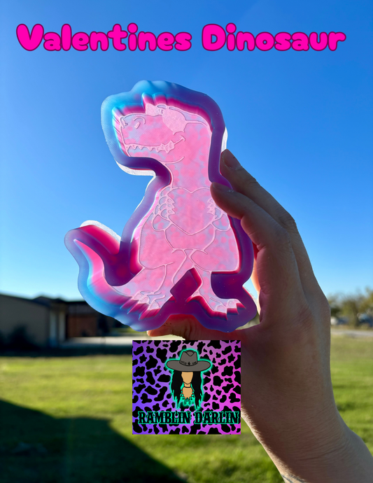 Valentines Dinosaur Mold