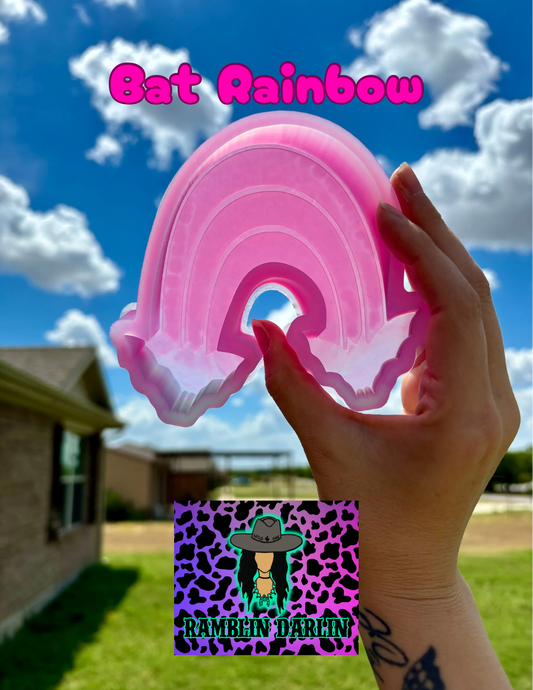 Bat Rainbow Mold