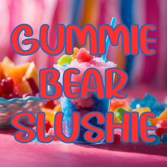 Gummie Bear Slushie Scented Beads 8 Ounces