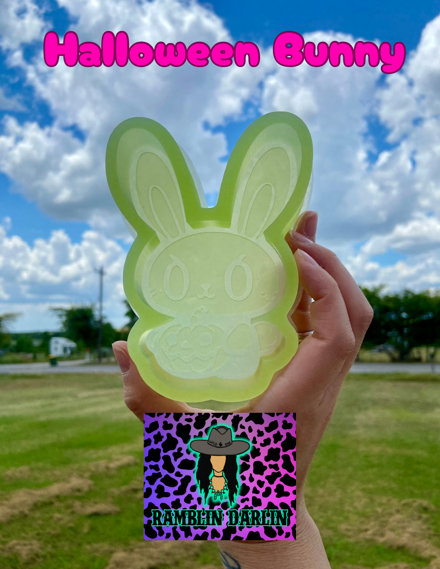 Halloween Bunny Mold