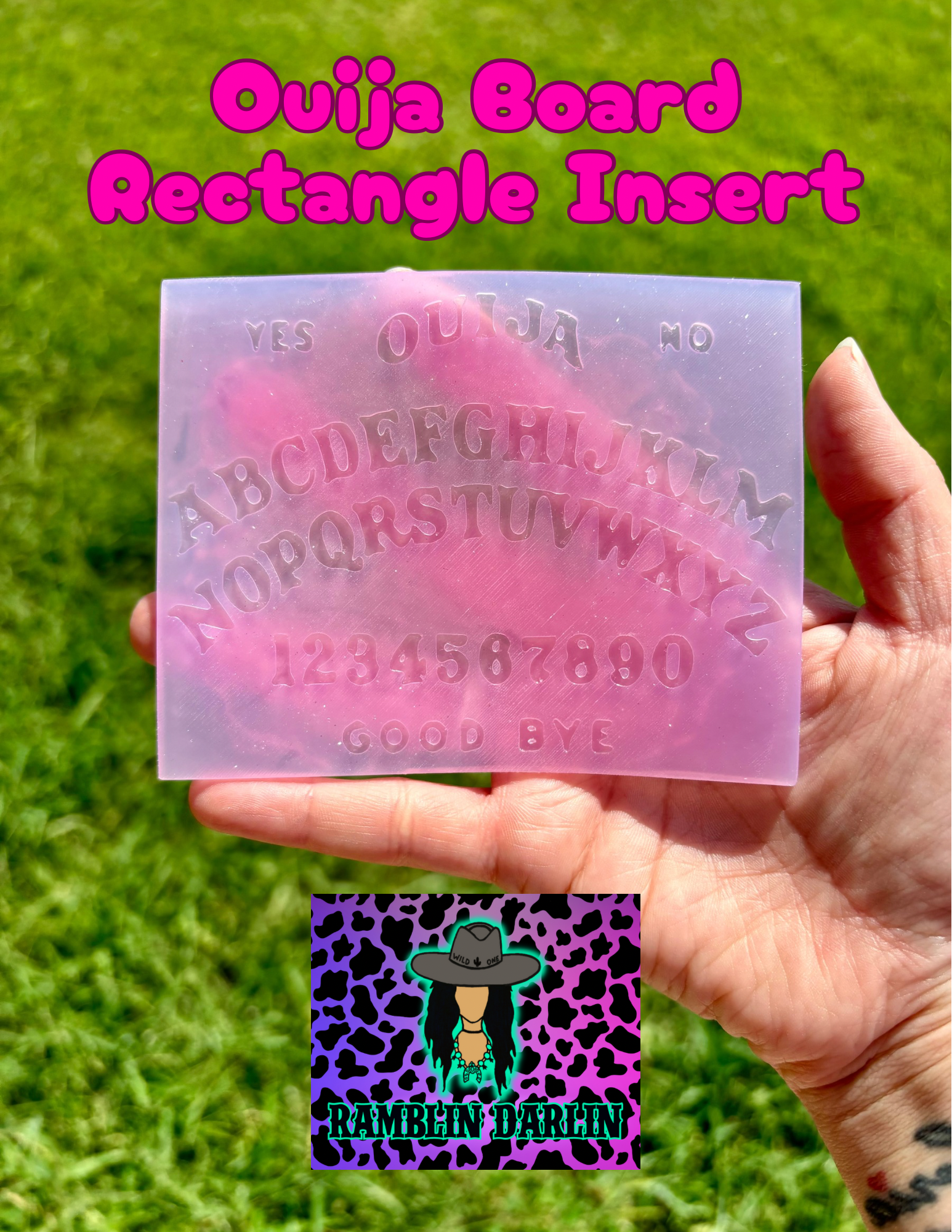 Plain Rectangle Insert Mold – Ramblin Darlin