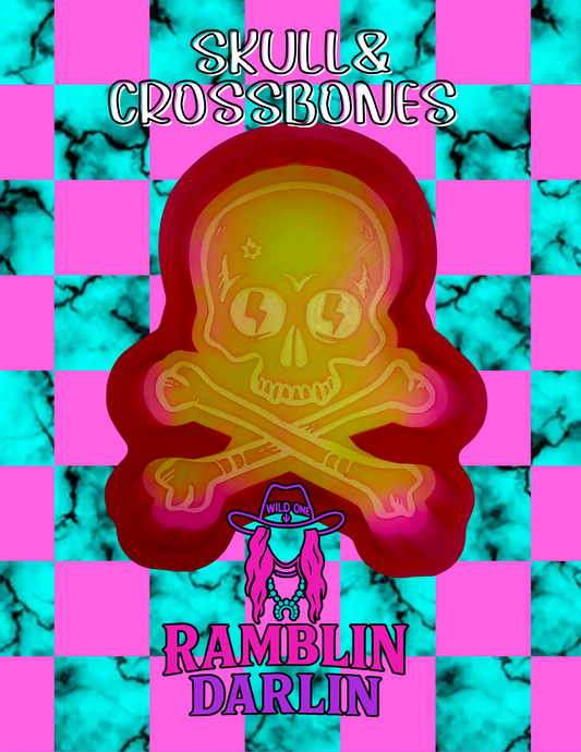 Skull & Crossbones Mold