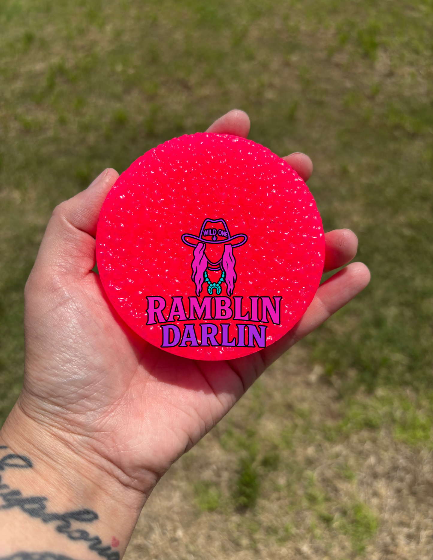 Neon Pink Mica