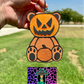Halloween Teddy Bear Mold