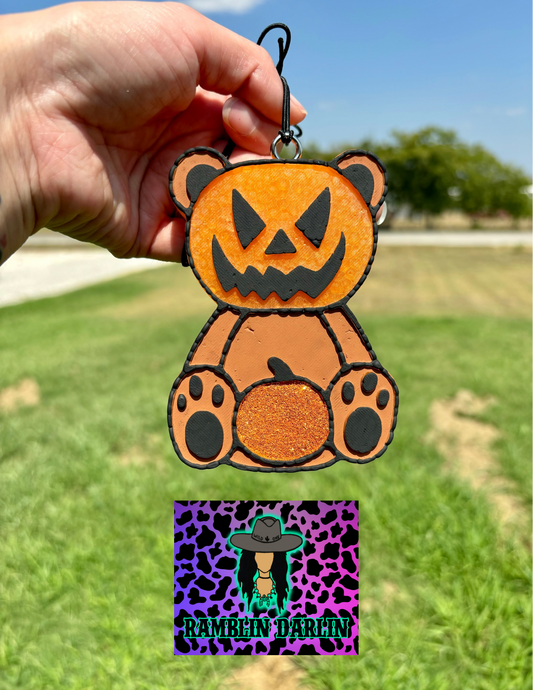 Halloween Teddy Bear Mold