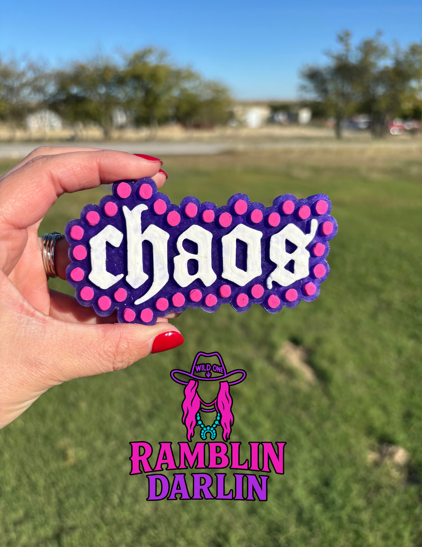 Chaos Jewelry Mold ©️