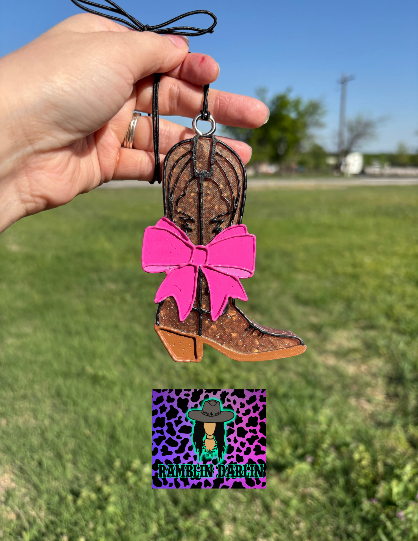 Boot with Bow Mold ©️