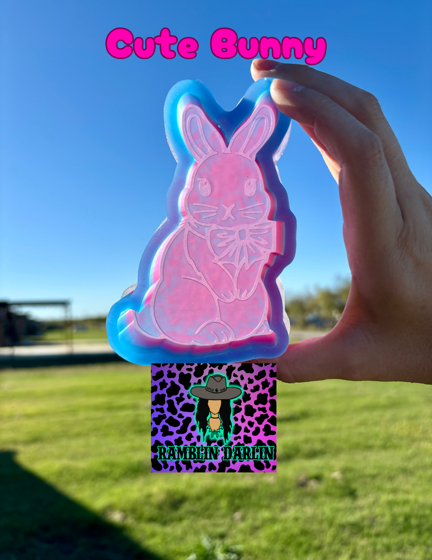 Cute Bunny Mold