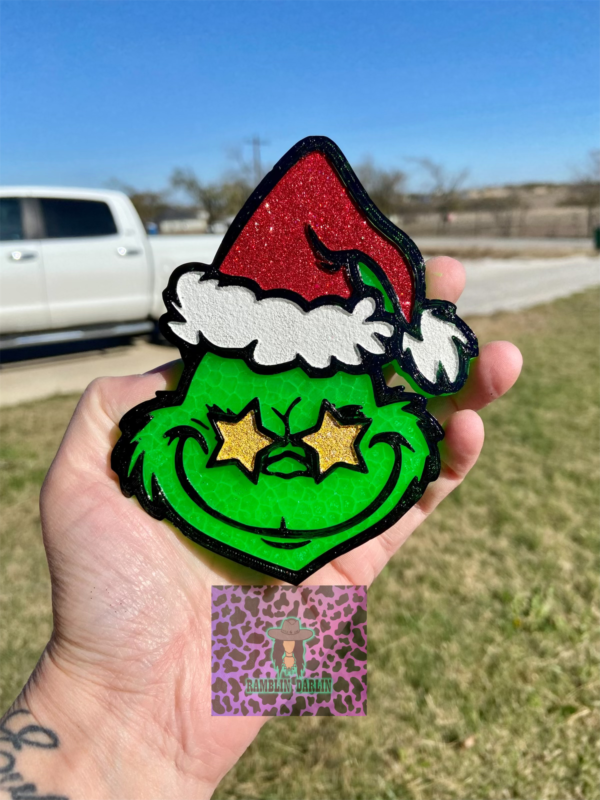 Starry Eyed Mean One Mold