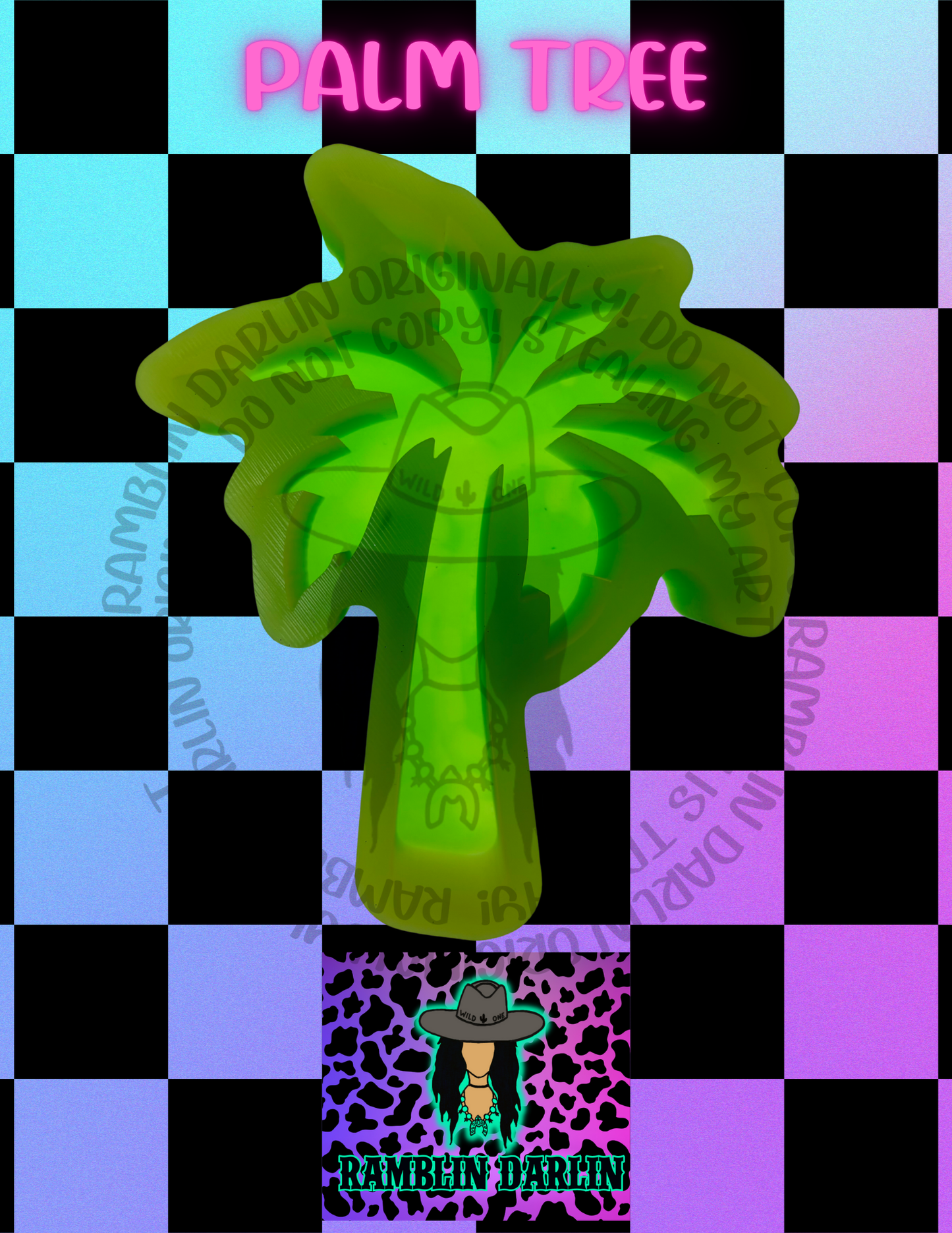 Palm Tree Mold