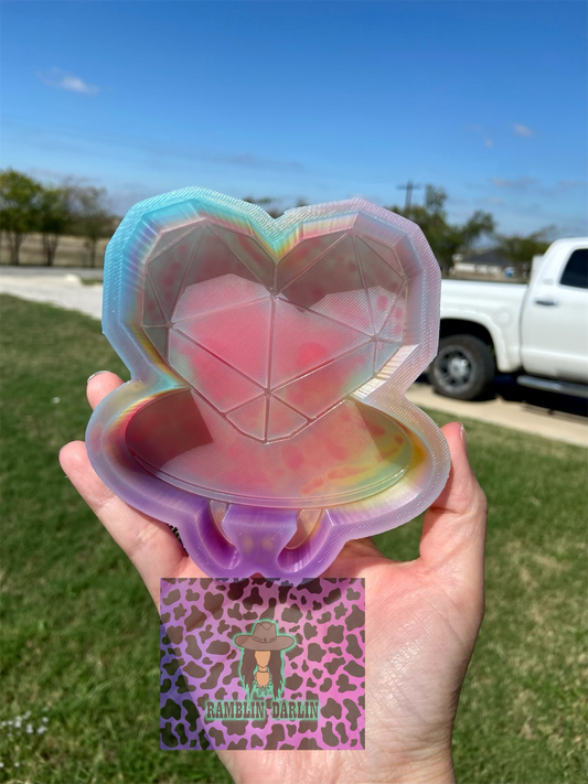 Heart Candy Ring Mold