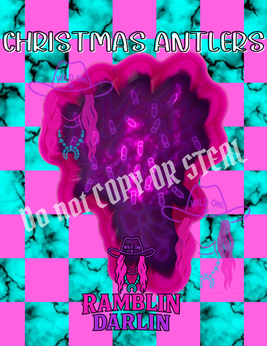 Christmas Antlers Mold