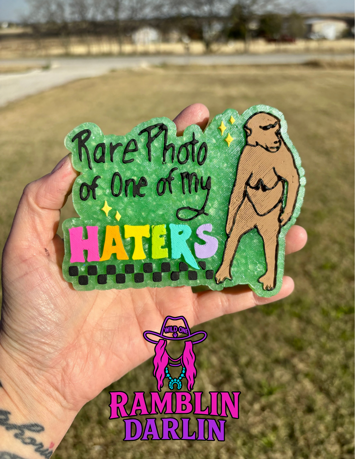 Rare Photo of One of My Haters Mold ©️