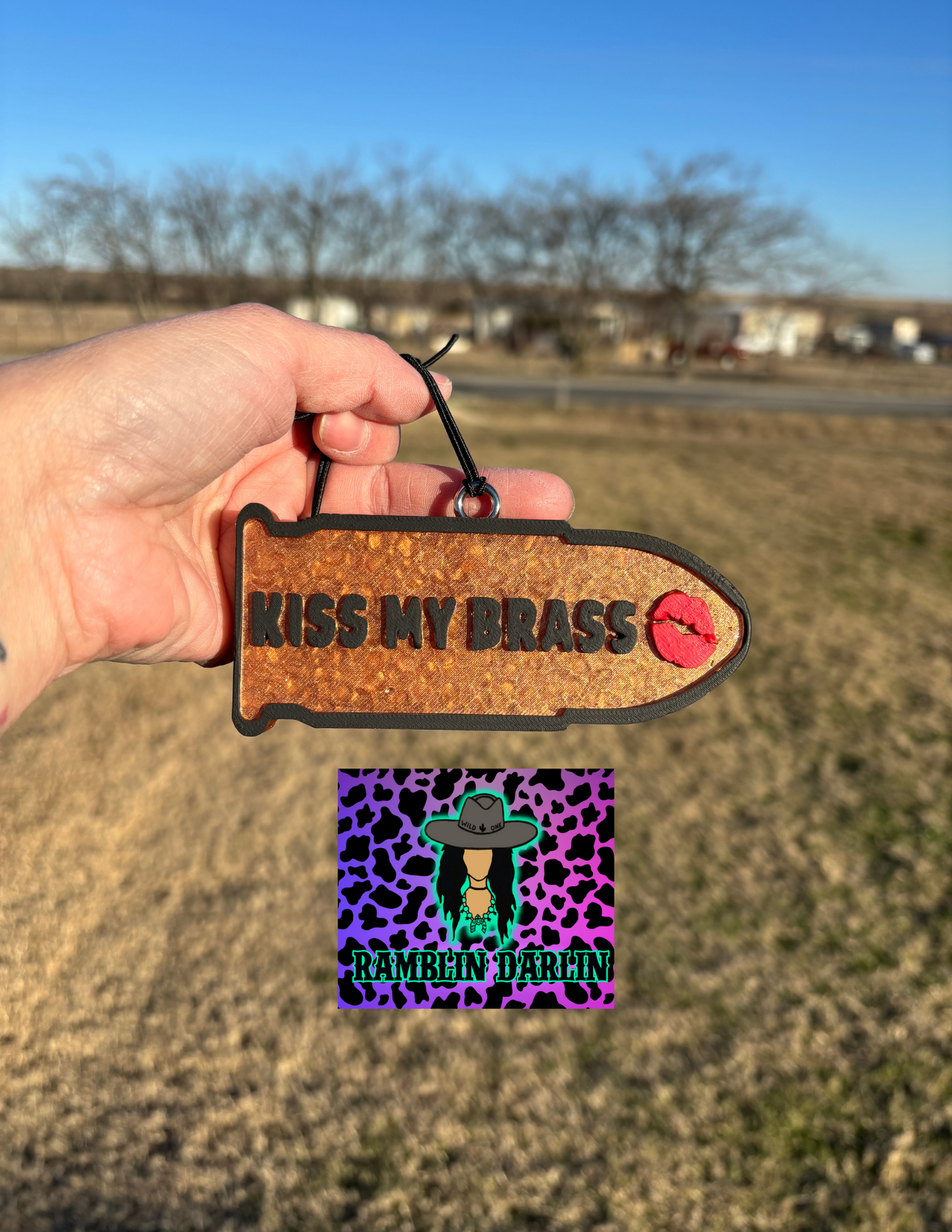 Kiss My Brass Mold