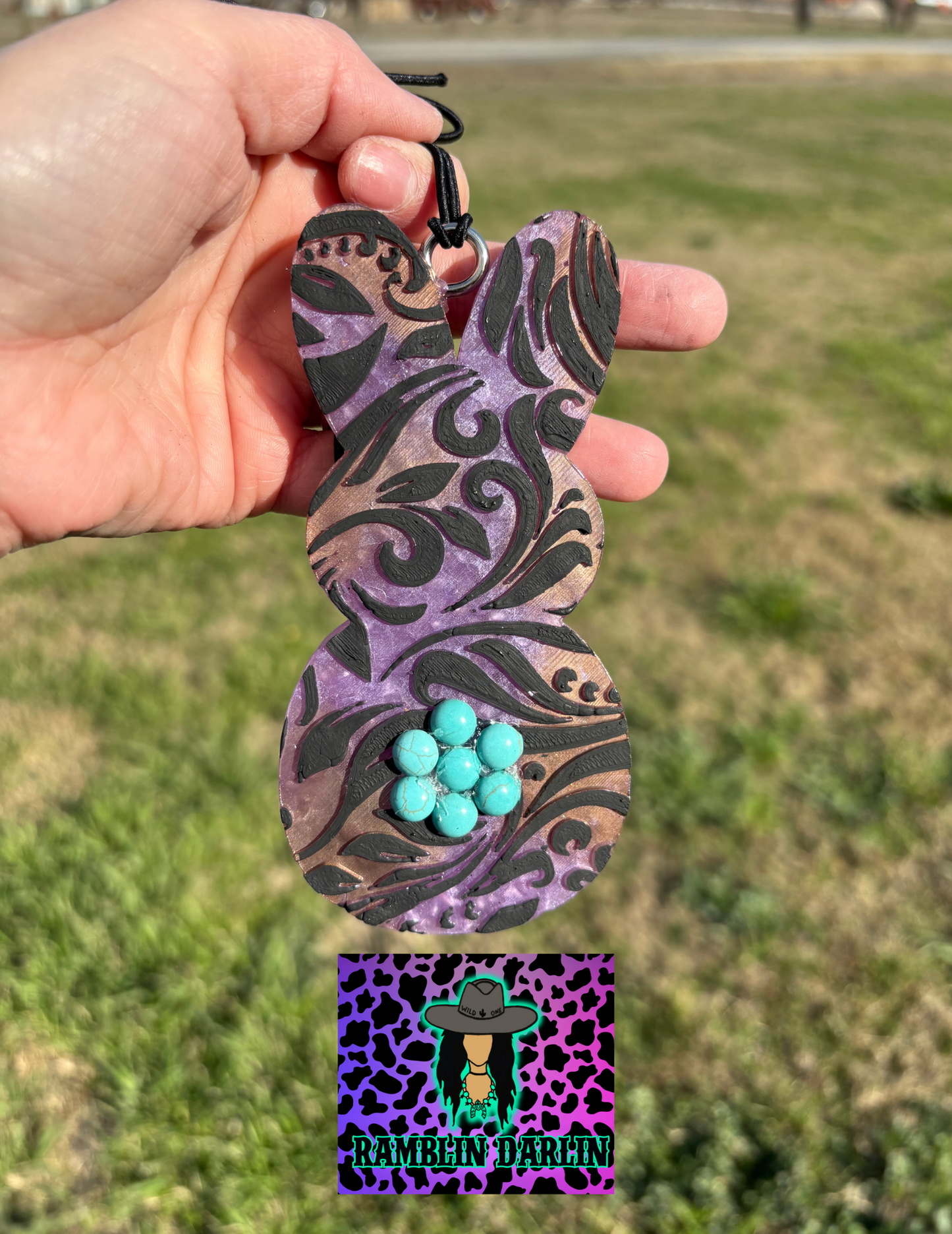 Plain Bunny Candy Insert Mold