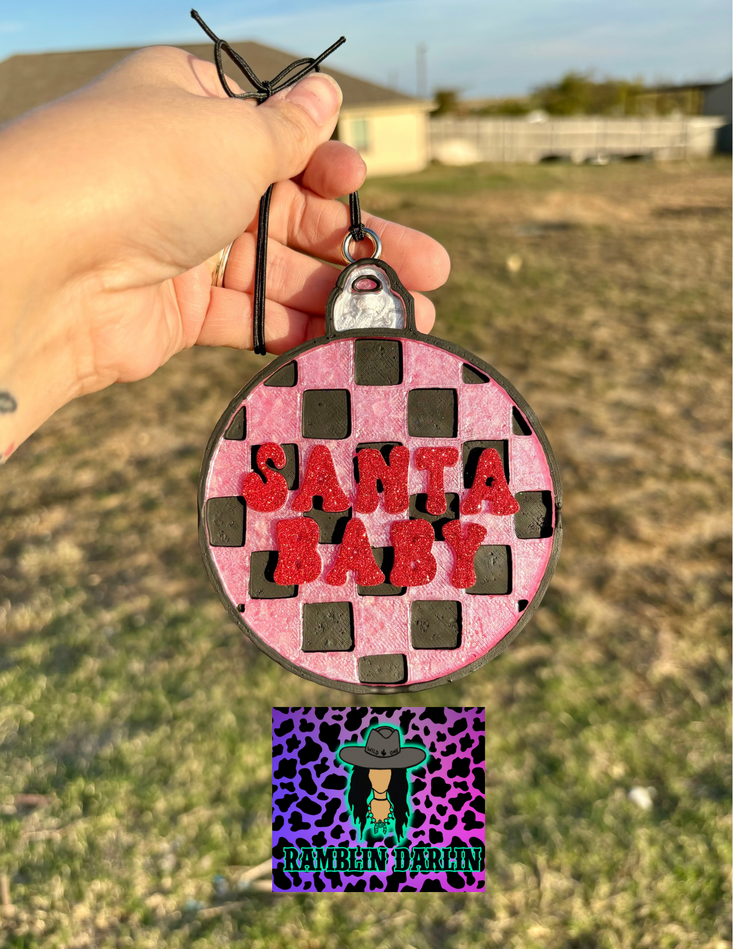 Santa Baby Ornament Mold